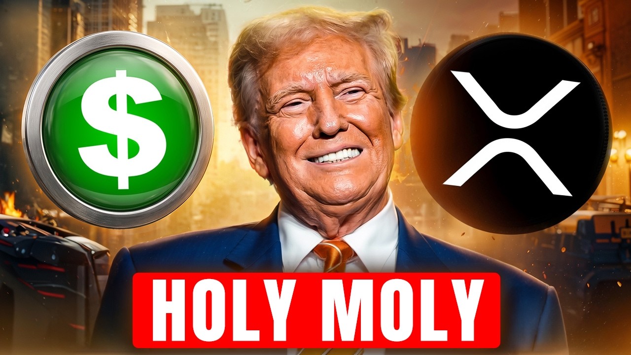 Trump Just Replaced The Dollar With XRP