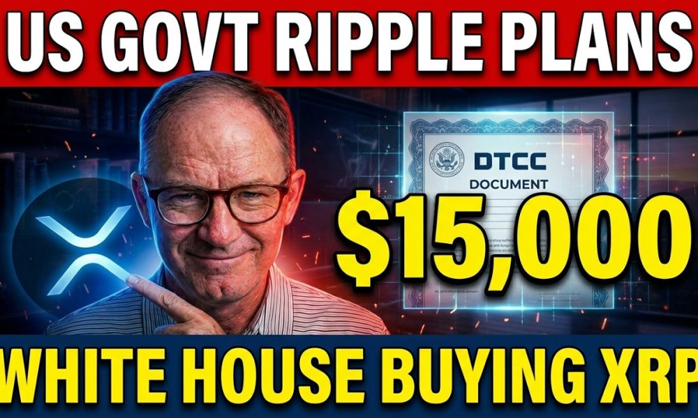 DTCC Document Leaks: US Govt Plans For XRP
