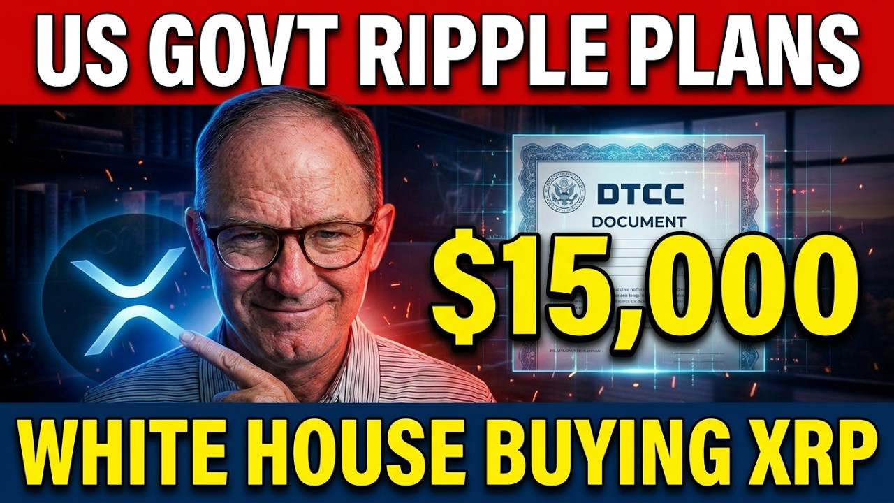 DTCC Document Leaks: US Govt Plans For XRP