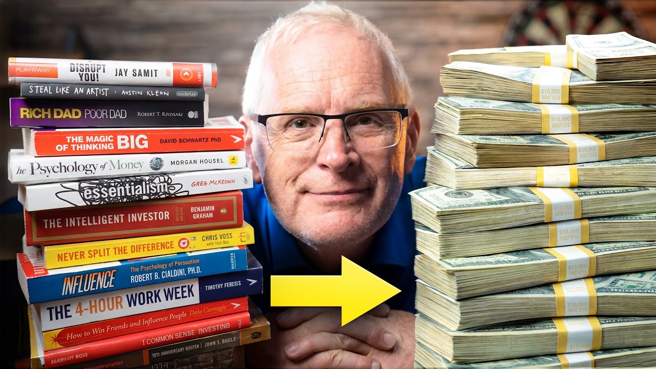 After I Read 40 Books on Money - Here's What Will Make You Rich