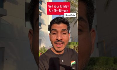 Sell your Kidney but Not Bitcoin