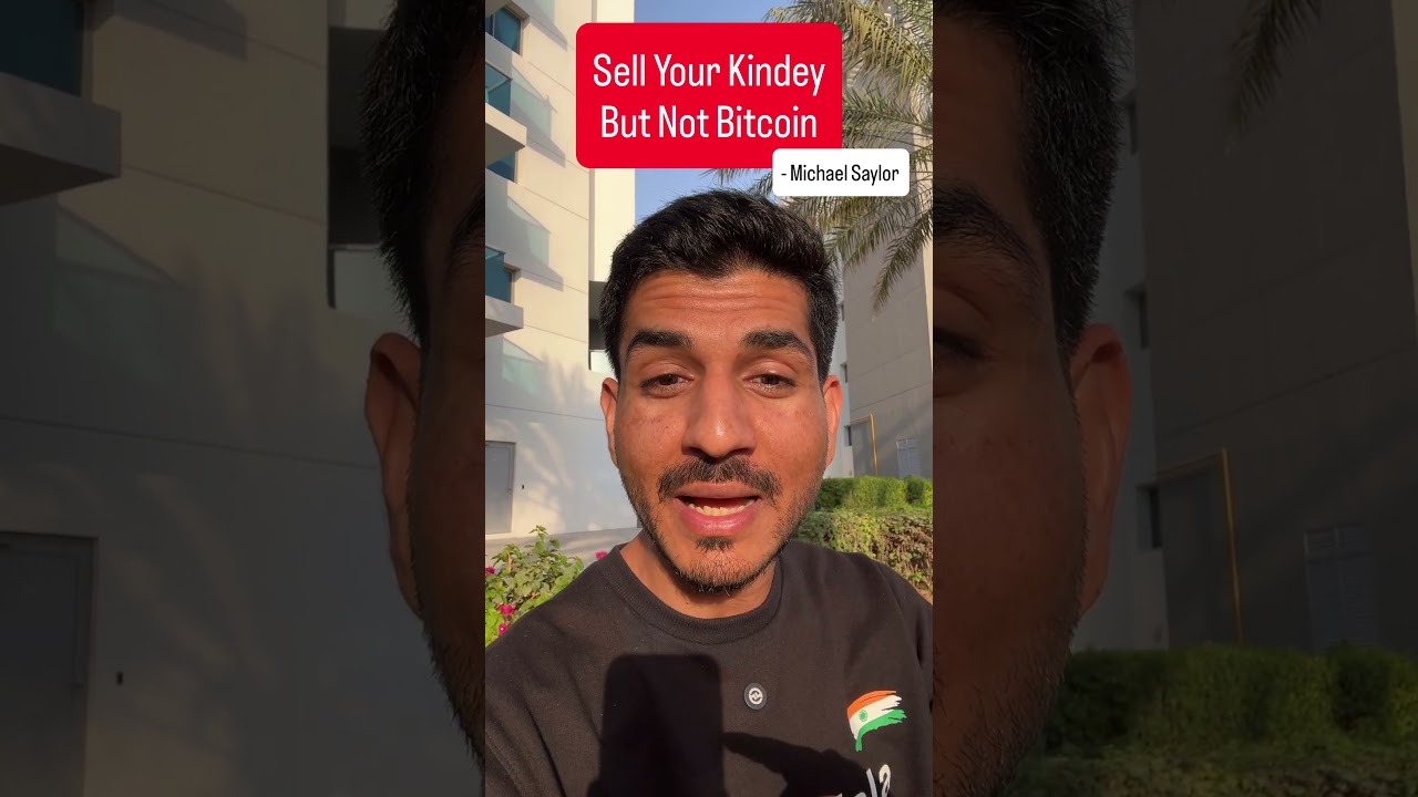 Sell your Kidney but Not Bitcoin