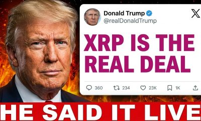 TRUMP: USA JUST CHOSE XRP OFFICIALLY?? (LIVE ON CNBC)