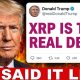TRUMP: USA JUST CHOSE XRP OFFICIALLY?? (LIVE ON CNBC)