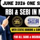 RBI & SEBI in News 2026| Banking & Financial Current Affairs JUNE 2026 | ONE SHOT | Vivek Singh