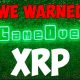 Ripple XRP GAME OVER!!!!