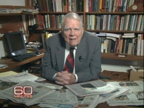 Andy Rooney's Financial Advice