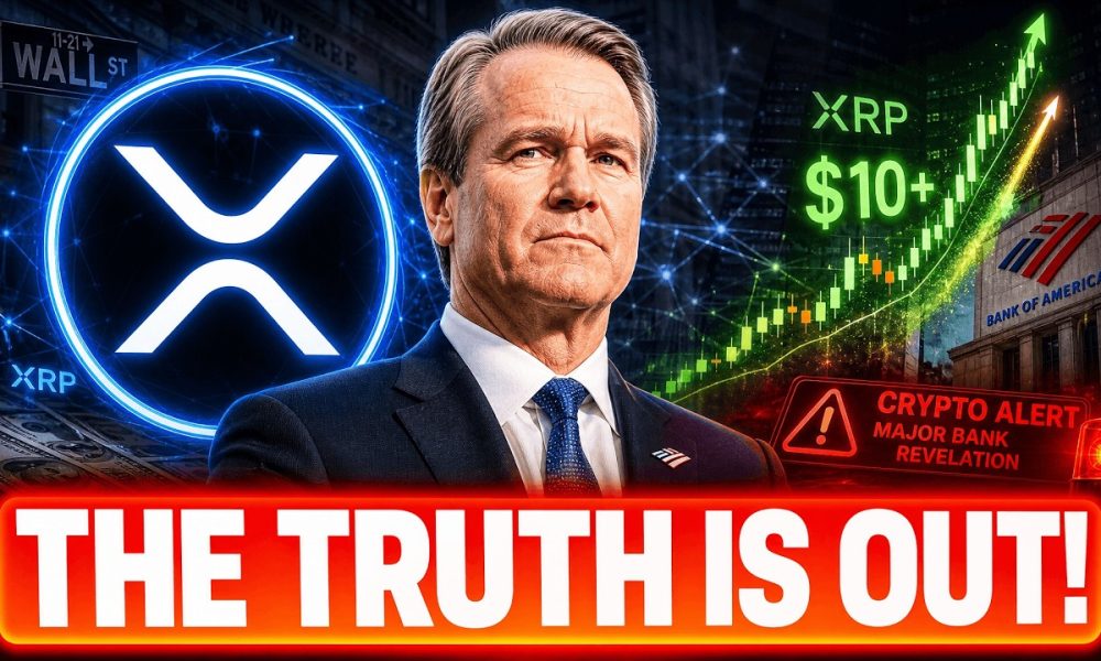 BANK OF AMERICA JUST EXPOSED THE TRUTH | XRP HOLDERS PAY ATTENTION!