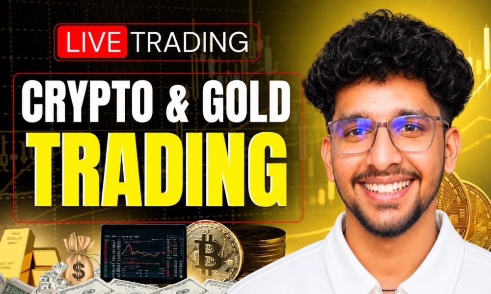 LIVE TRADING BTC GOLD | 06/07/2026 |#crypto  #livetrading #btc #forex #forextrading