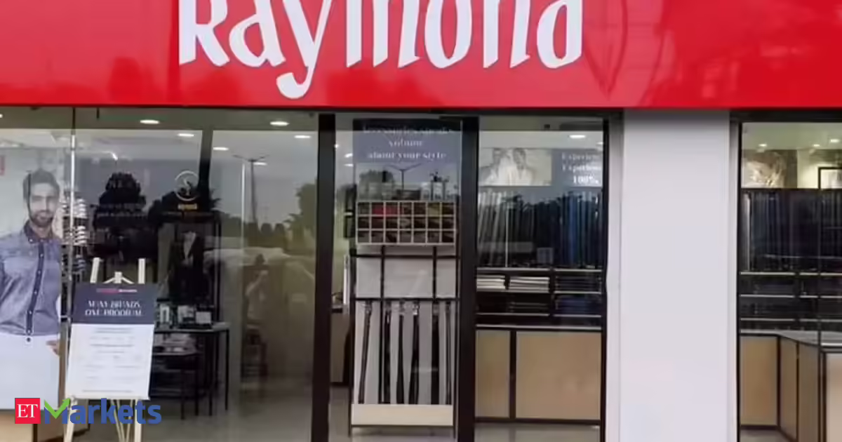 Raymond shares rise 4% after former BEL chief joins defence business