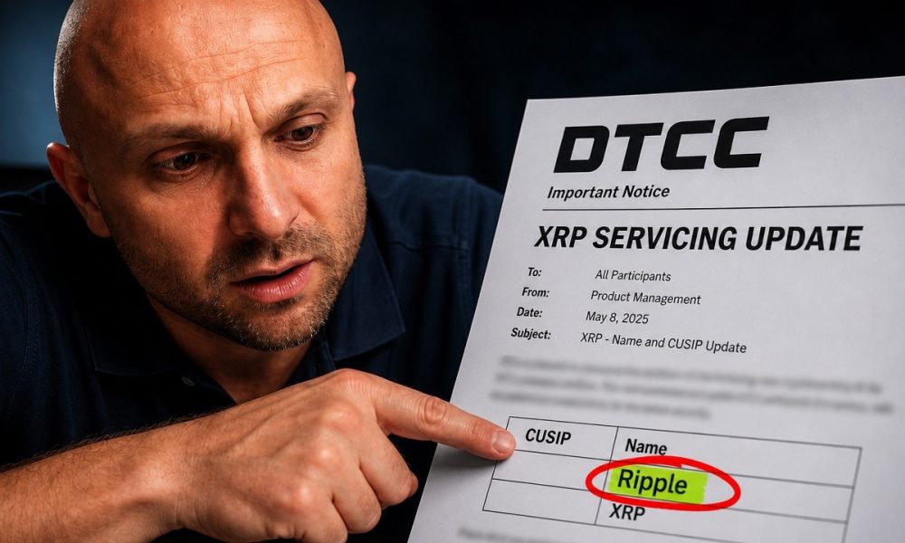 EXPOSED: The DTCC Leak And The US Plan For XRP