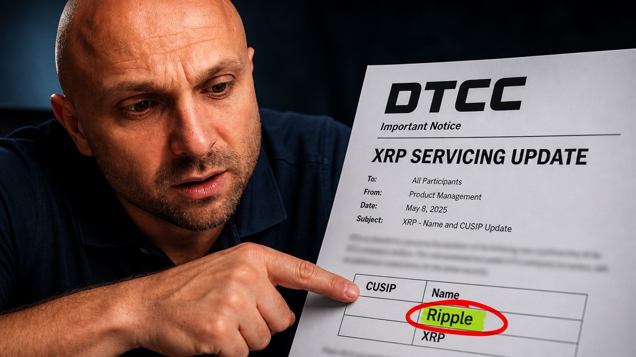 EXPOSED: The DTCC Leak And The US Plan For XRP
