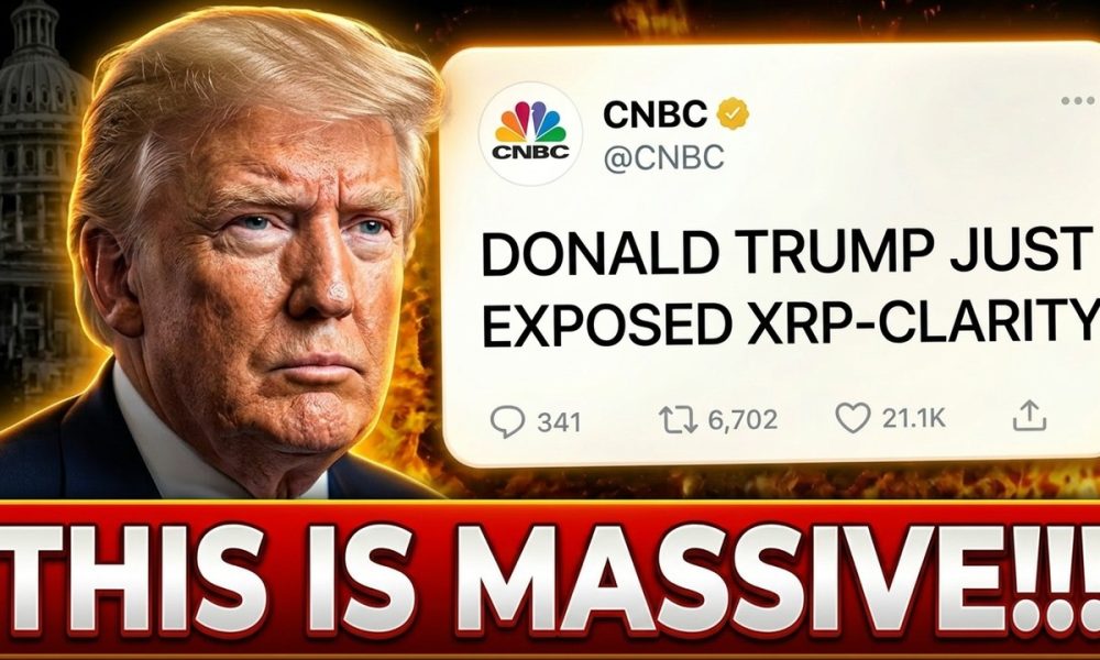 MEGA NEWS ON XRP-CLARITY ACT!!! THIS IS MASSIVE!!!
