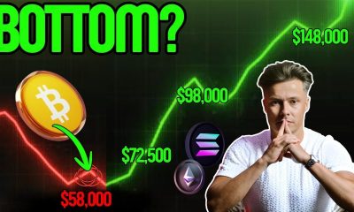 Crypto Low Hit. Is This As Low As Bitcoin Goes Before Next Major Bullrun?!