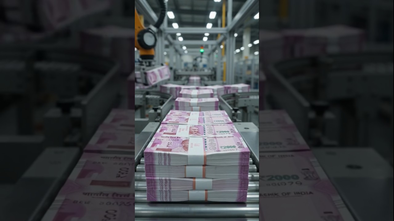 money making process lets see whts the fact of money ! #money #viral #shorts