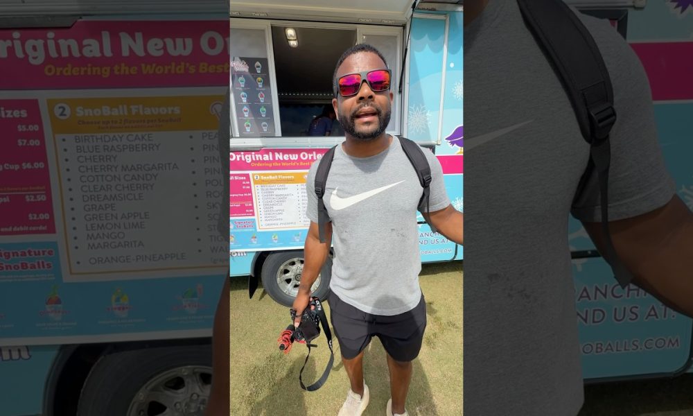 Do you know how much money I could have saved if these trucks never showed up.