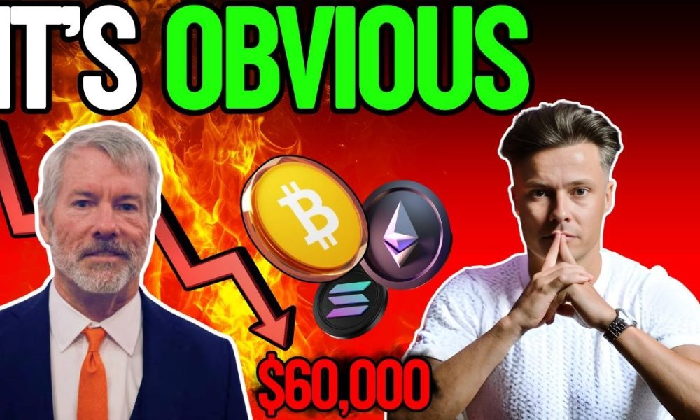 Crypto Pressure Creating HUGE Panic! Will Michael Saylor Collapse Bitcoin??