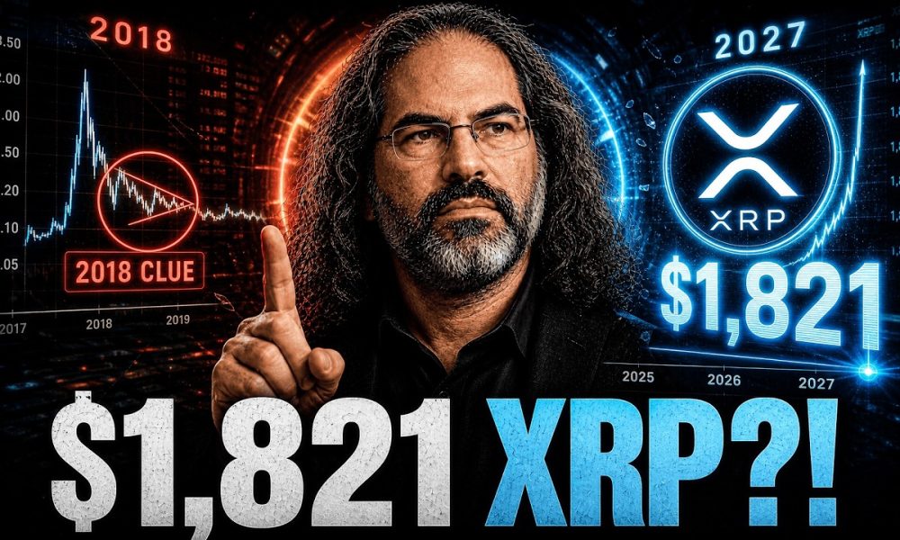 XRP To $1,821 By 2027? The 2018 Clue Is Insane