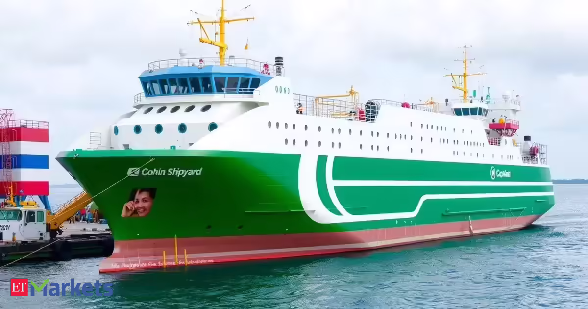 Govt to sell up to 5.04% stake in Cochin Shipyard through OFS. Check details