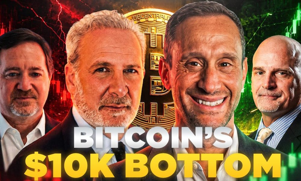 Bitcoin To $10K Or $20K? Schiff + McGlone Live (Macro Monday)