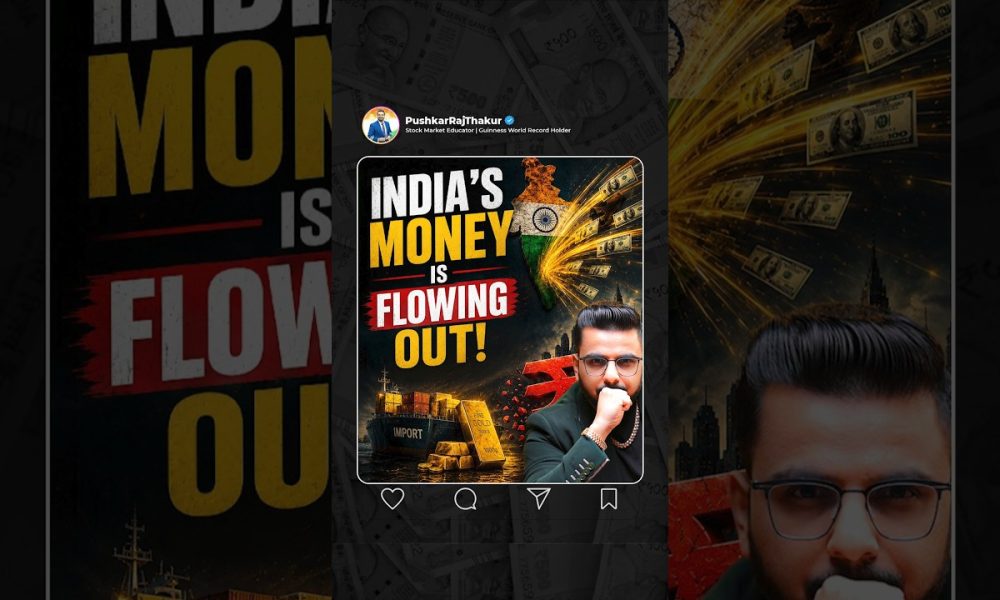 India's Money is Flowing Out!