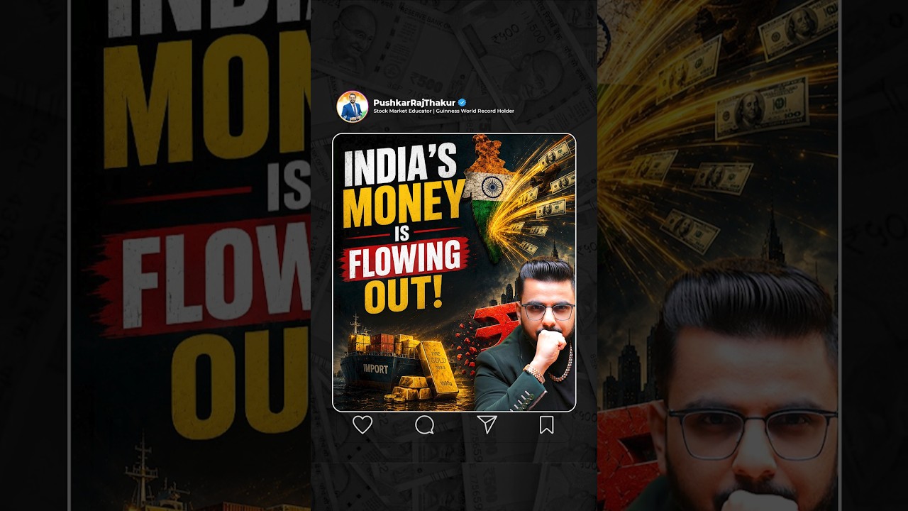 India's Money is Flowing Out!