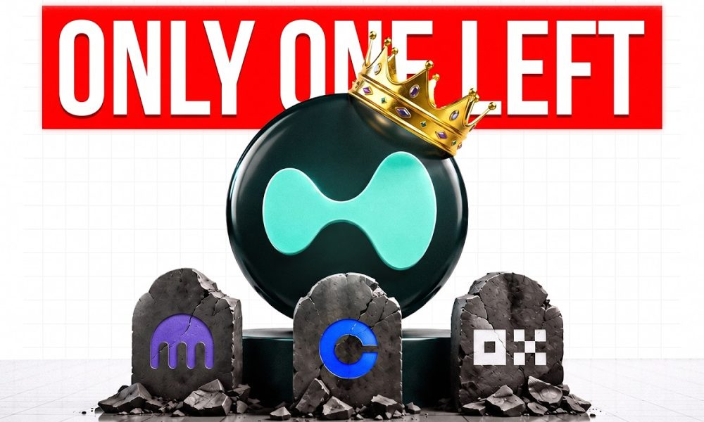 Crypto Is Now Winner Takes All (Hyperliquid Proves It)