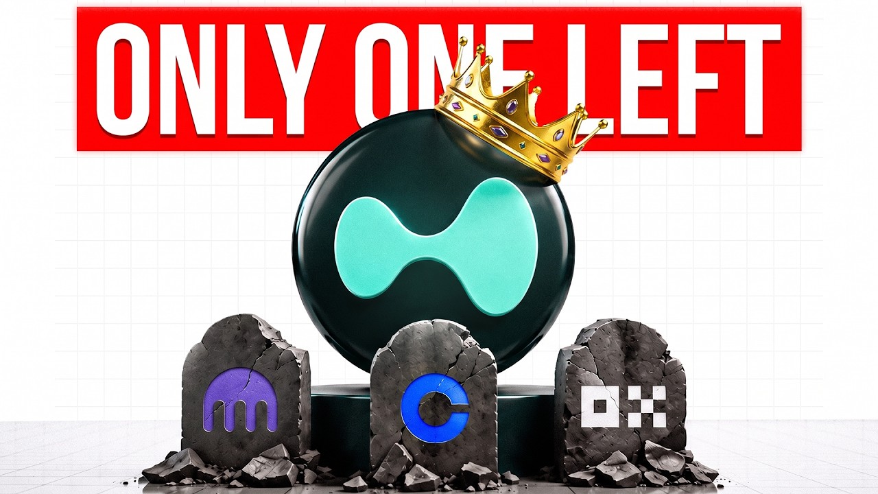 Crypto Is Now Winner Takes All (Hyperliquid Proves It)
