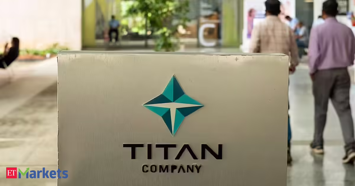 Titan Q1 update: Business grows 41% as jewellery, watches sales gain pace