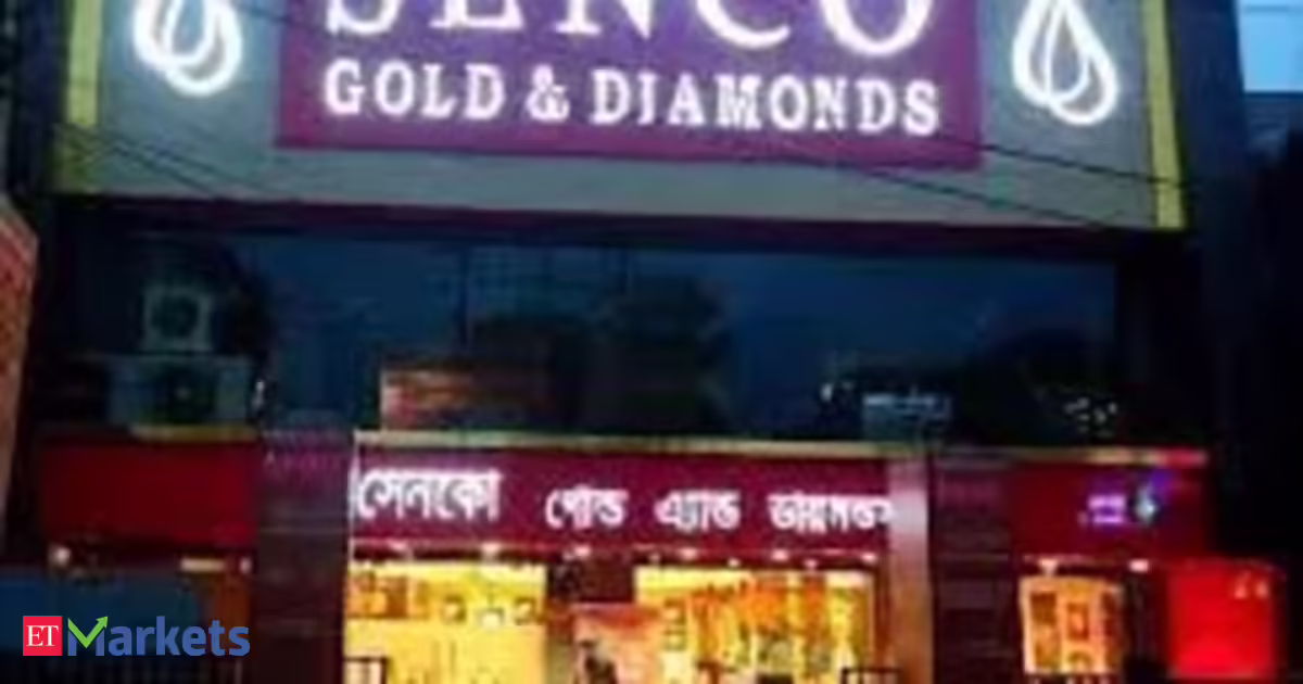 Senco Gold shares soar 6% as Q1 business update highlights 60% revenue growth