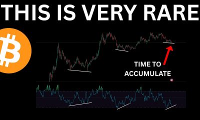 BITCOIN: THESE TIMES ARE VERY RARE