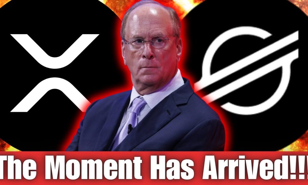 The Moment Stellar Lumens XLM And Ripple XRP Have Been Waiting For.....