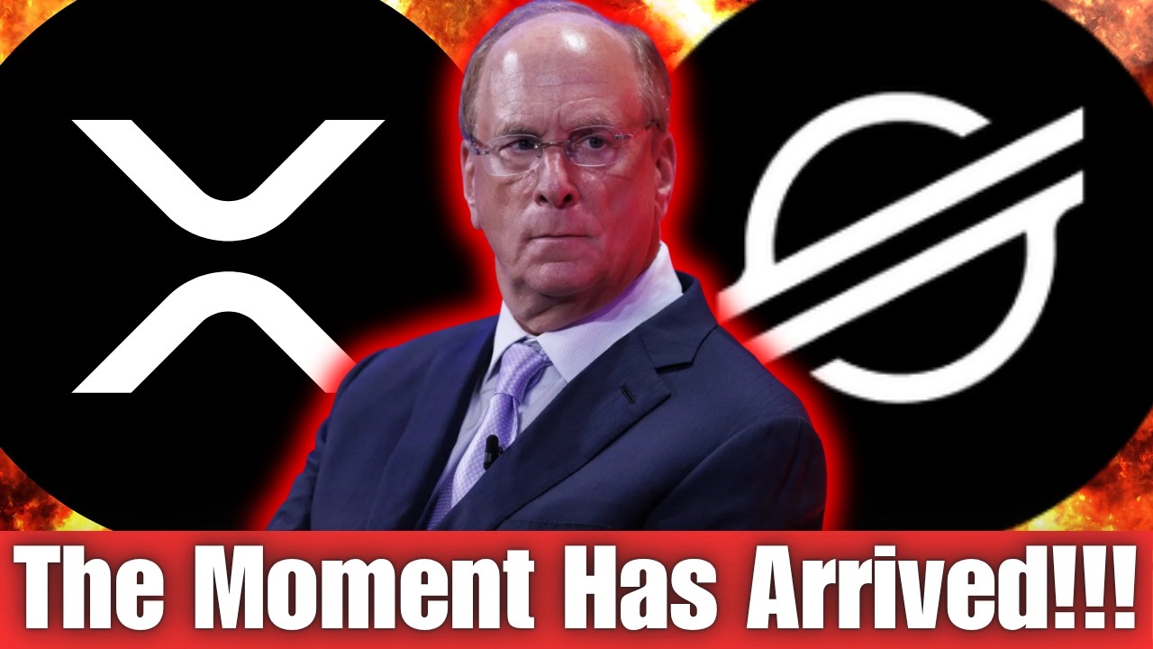 The Moment Stellar Lumens XLM And Ripple XRP Have Been Waiting For.....