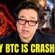 "Bitcoin CRASHES to $58k! Something Much Bigger Is Coming..." - Tom Lee