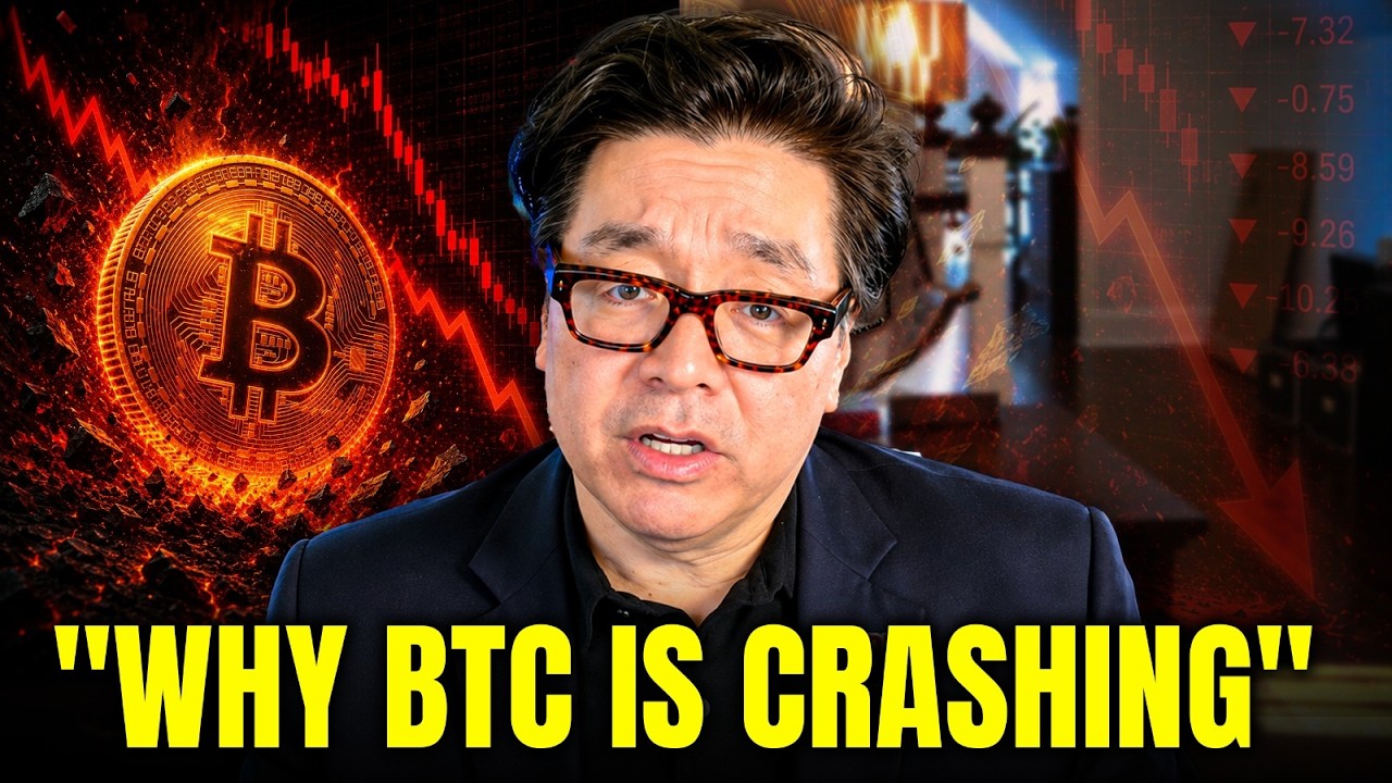 "Bitcoin CRASHES to $58k! Something Much Bigger Is Coming..." - Tom Lee