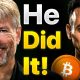 Michael Saylor Did It & Bitcoin’s about to Pump! (Here's Why)
