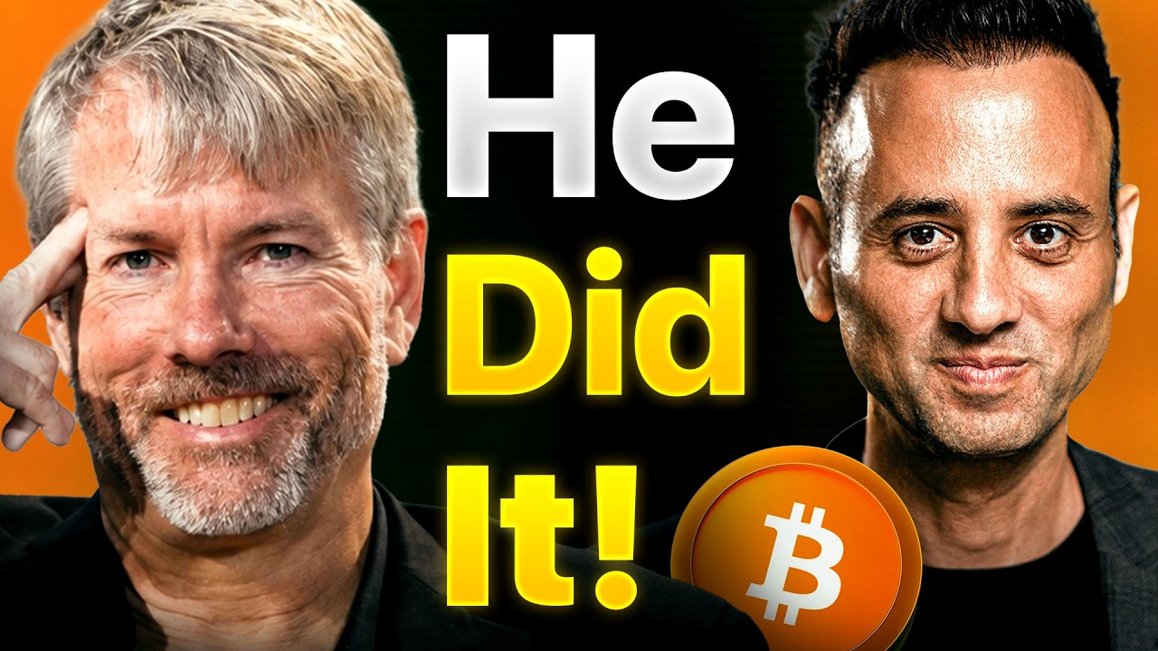 Michael Saylor Did It & Bitcoin’s about to Pump! (Here's Why)