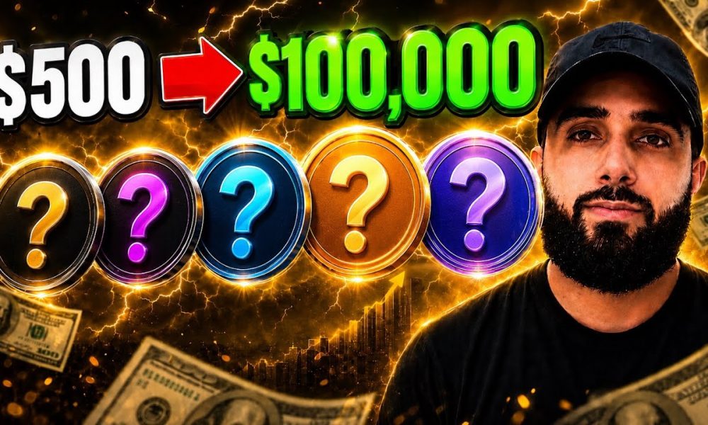 5 Crypto I'd Go ALL IN On In 2026 (If I Had To Choose)