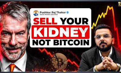 Sell Your Kidney but Not Bitcoin! Michael Saylor & Micro Strategy Share Crash!!