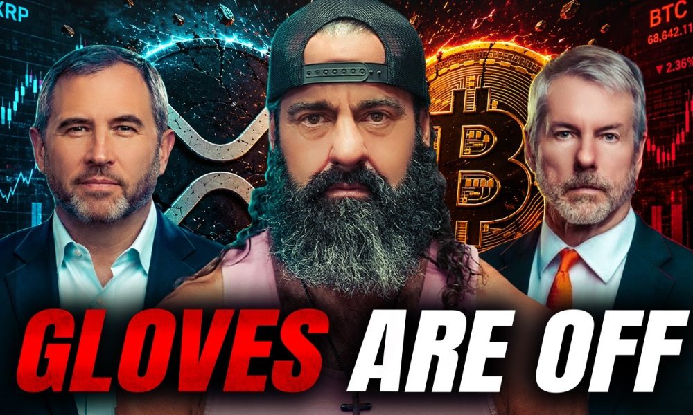 2026 Will Shift Everything Brad Garlinghouse vs Michael Saylor Bitcoin XRP