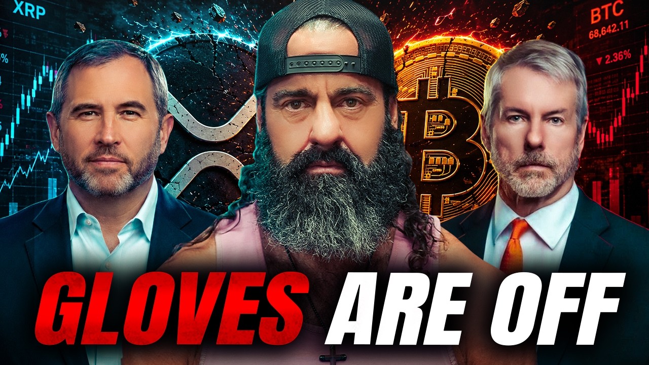 2026 Will Shift Everything Brad Garlinghouse vs Michael Saylor Bitcoin XRP