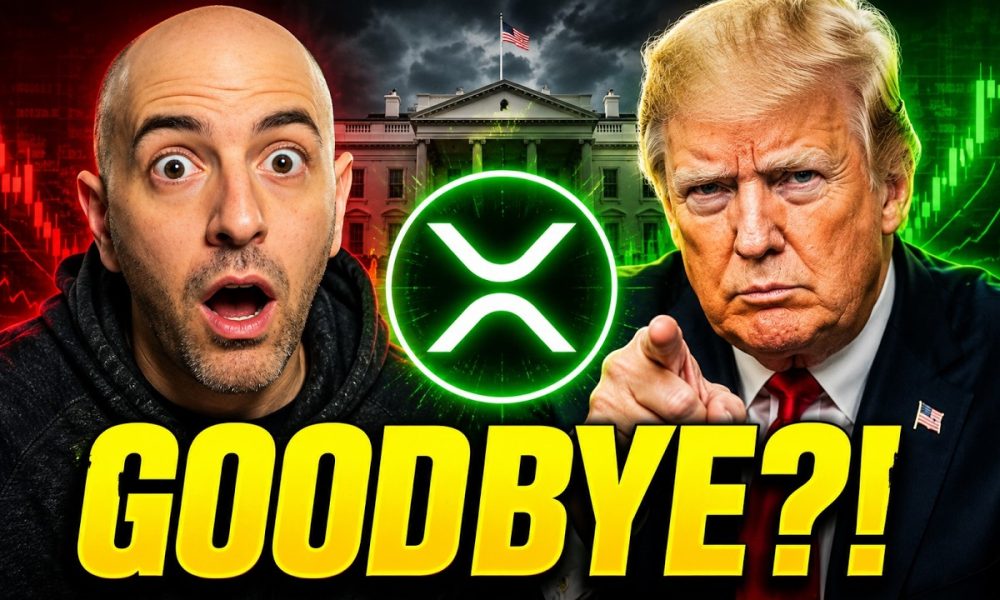 XRP JUST IN! TRUMP GETTING RID OF THEM?!! CRYPTO NEWS TODAY! BINANCE SHUTTING DOWN?!
