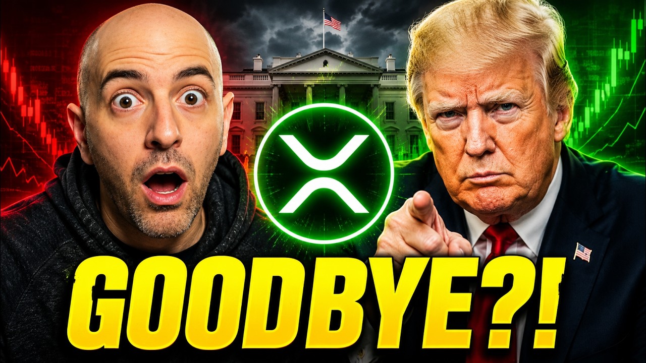 XRP JUST IN! TRUMP GETTING RID OF THEM?!! CRYPTO NEWS TODAY! BINANCE SHUTTING DOWN?!