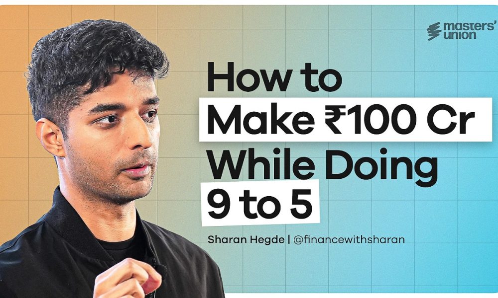 83-Minute Finance Masterclass If You're in Your 20s & 30s (All Secrets Revealed) @financewithsharan
