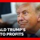 President Trump made more than $1bn from crypto in first year back in office | BBC News
