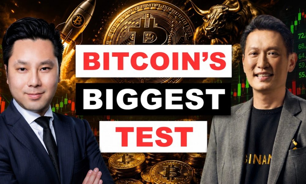 Binance CEO Reveals Bitcoin’s Next Big Move, Future Of Trading | Richard Teng