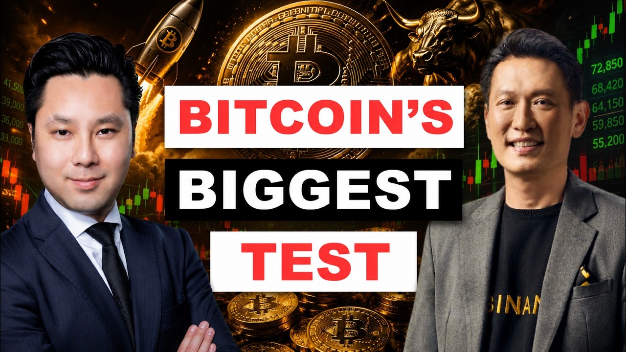 Binance CEO Reveals Bitcoin’s Next Big Move, Future Of Trading | Richard Teng