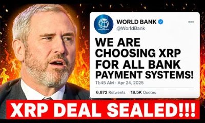 "WE ARE CHOOSING XRP FOR ALL BANK PAYMENT SYSTEMS!" (XRP BROKE THROUGH!!!)