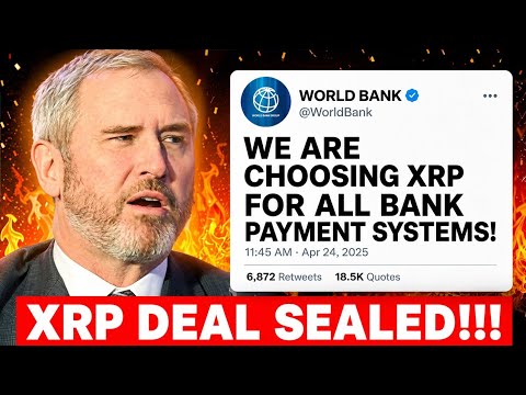 "WE ARE CHOOSING XRP FOR ALL BANK PAYMENT SYSTEMS!" (XRP BROKE THROUGH!!!)