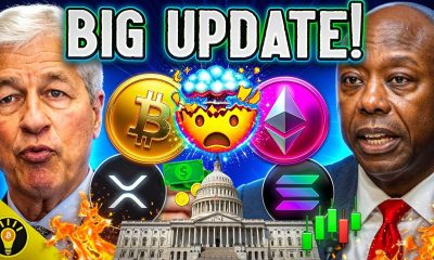HUGE CLARITY ACT NEWS! JPMORGAN BLOCKCHAIN, RIPPLE XRPL LENDING, & BLACKROCK ETHENA ENA!